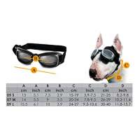 Dogoptics Cabriobrille Hundebrille