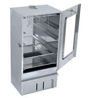 Räucherofen mit Sichtscheibe von Nischenmarkt