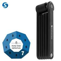 Fahrradschloss „Fold & Hold“ von Sportastisch