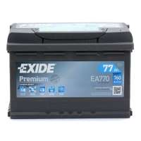 Exide Premium Carbon Boost EA770 Autobatterie