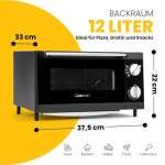 Clatronic MPO 3520 Mini Backofen