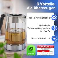 Profi Cook PC-WKS 1020 G Teemaschine