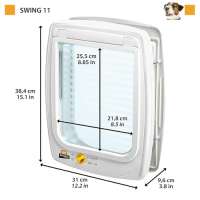 Ferplast Swing Hundeklappe