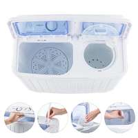 oneConcept Ecowash XXL Camping-Waschmaschine