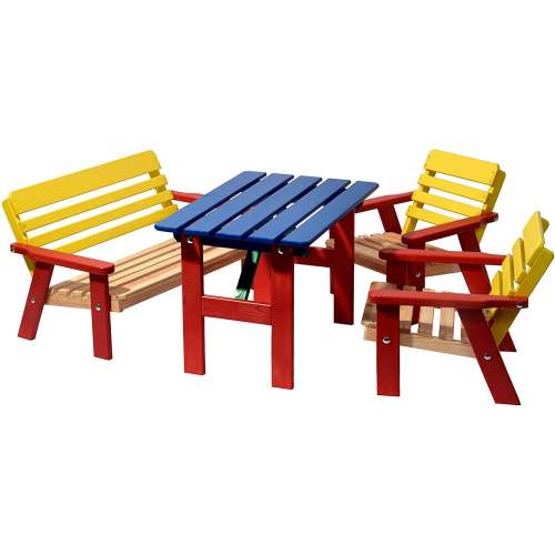 Garten Sitzgruppe Kinder / Diy Kinder Sitzgruppe Aus