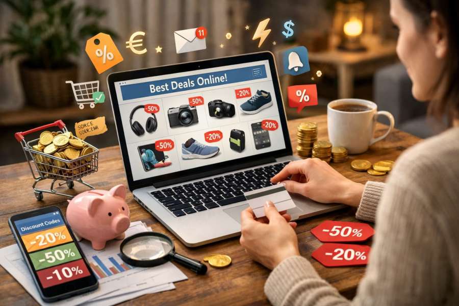 Sparen im Internet: So findest Du die besten Deals ohne Aufwand