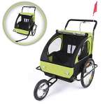 SAMAX 2 in 1 Fahrradanh&auml;nger