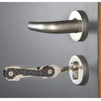  KeyMasta Key Organizer Carbon Schlüsselorganizer