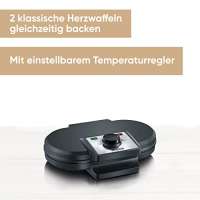 Severin WA 2106 Waffeleisen