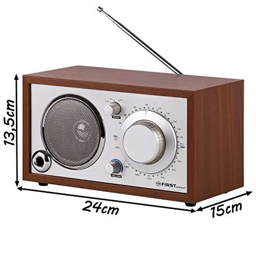 AM/FM Küchenradio FA-1907 von TZS First Austria