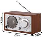 AM/FM Küchenradio FA-1907 von TZS First Austria