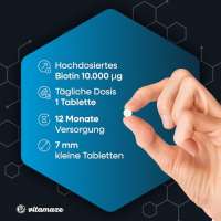 Vitamaze Biotin Zink+Selen
