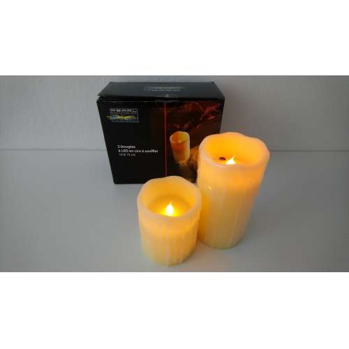 Wachskerzen von Pearl