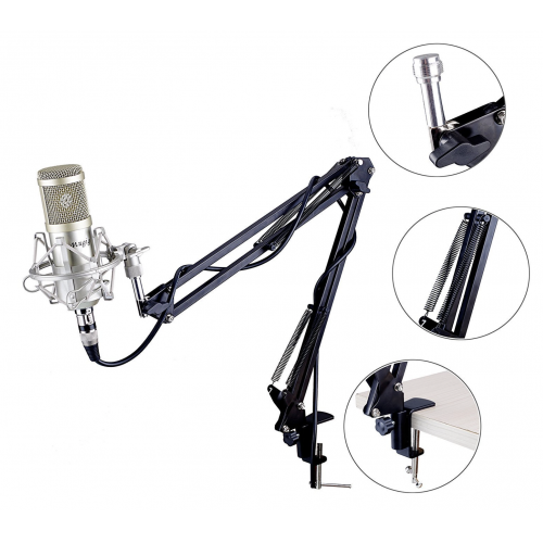 Kondensator Mikrofon Test