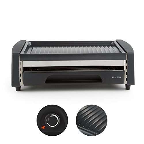 2-in-1-Doppeldecker-Tischgrill von Klarstein