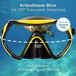 Barracuda Schnorchelset von Sportastisch