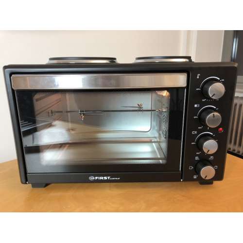 TZS First Austria FA-5045-6 Mini-Backofen 9