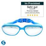 Schwimmbrille Aquatically von Sportastisch