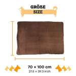 VITAZOO Pro Thermodecke Hundematratze