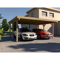 Carport Flachdach SILVERSTONE I