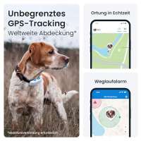 Tractive GPS DOG 4. Tracker für Hunde