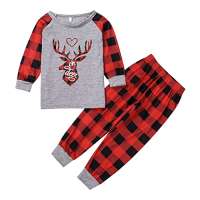 Raiodais Weihnachten Schlafanzug für Familie