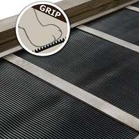 TecTake Teleskop Hunderampe