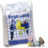 Vogelsand mit Kalk und Anis 25 kg