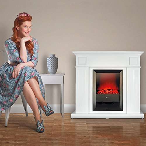 Klarstein Chamonix Retro Elektrokamin