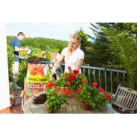 Balkon- und Geranienerde Blumenerde von Floragard