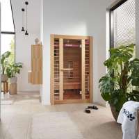 Home Deluxe &ndash; Infrarotkabine Redsun M Deluxe