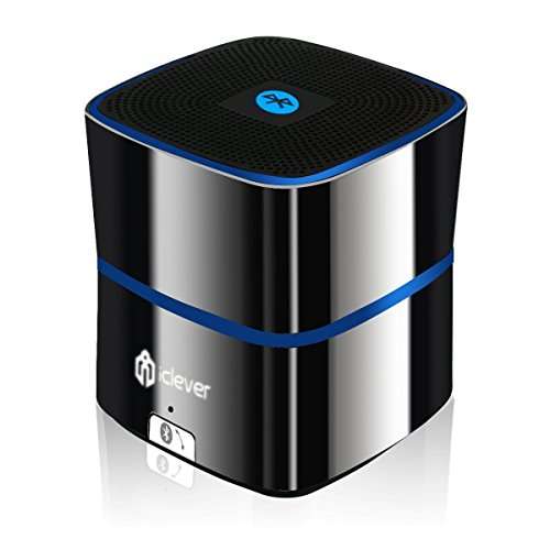 iClever IC BTS02 tragbarer Bluetooth Lautsprecher