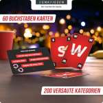  DENKRIESEN - Stadt Land VOLLPFOSTEN - Das Kartenspiel - Rotlicht