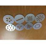 Garnierspritze - Rosenstein und Söhne Pearl - Gebäckspritze  Scha