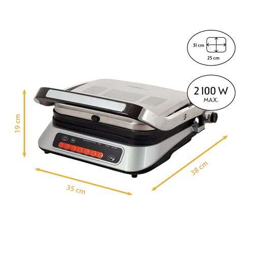Digitaler Kontaktgrill FA-5344-3 von TZS First Austria