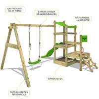 FATMOOSE RabbitRally Racer XXL Spielturm