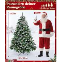 K&uuml;nstlicher Weihnachtsbaum AZ-K180189 von Yorbay