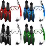 Schnorchelset Mermaid von DoYourSwimming