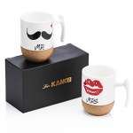 Love-KANKEI MR & MRS Kaffeetassen Hochzeitsgeschenk