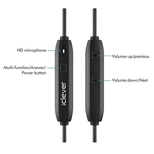 iClever IC-BTH02 Wireless Sport Kopfhörer