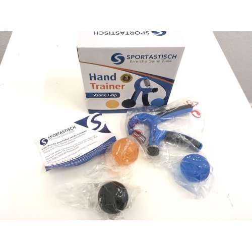 Handtrainer-Set „Strong Grip“ von Sportastisch 6