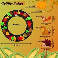 Xinchen Herbst Basteln Kinder