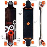 Atom Drop Down Longboard