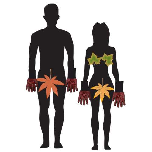 Groessen von Grillhandschuhe