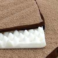 Rapid Teck Orthopädische Hundematratze