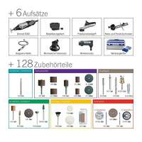 Dremel Multifunktionswerkzeug 4000-6/128