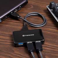 Transcend TS-HUB3K 4-Port USB Hub