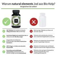 NaturElements Naturliches jod