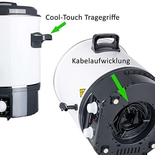 Einweckgerät FA-5180 von TZS First Austria 