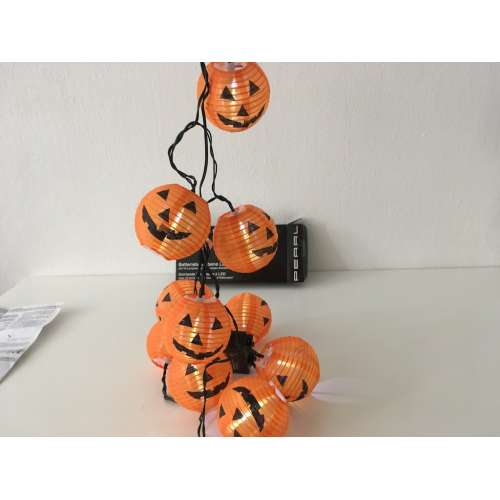 LED Lichterketten Halloween Pearl 17